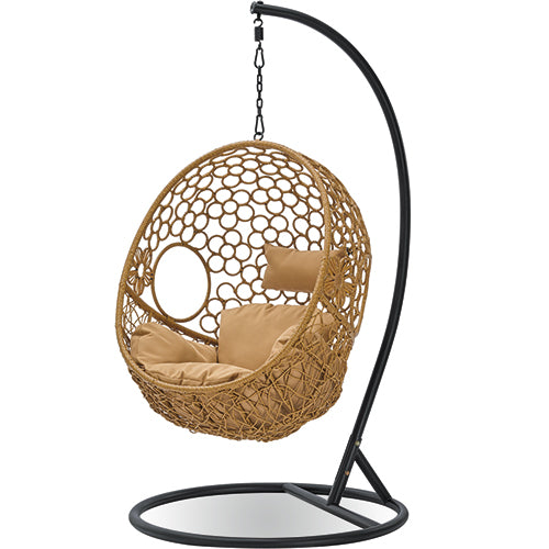 Chaise suspendue de jardin Boho Bali Design - Balançoire - Alona