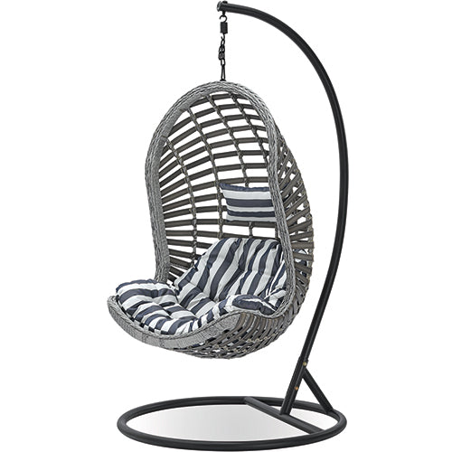 Chaise suspendue de jardin Boho Bali - Bali Design - Balançoire - Delsin
