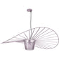 Lampa sufitowa - lampa wisząca design Pamela - 80cm - pionowa