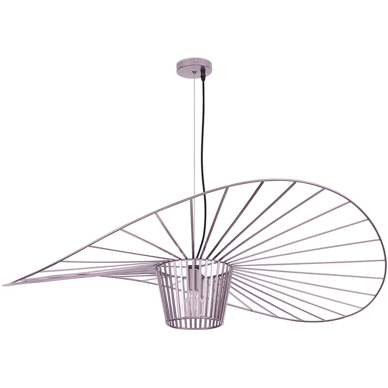Lampe de plafond - Lampe suspendue Pamela Design - 80cm - Verticale