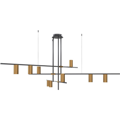 Lampe de plafond barre - Lampe suspendue LED - Piper