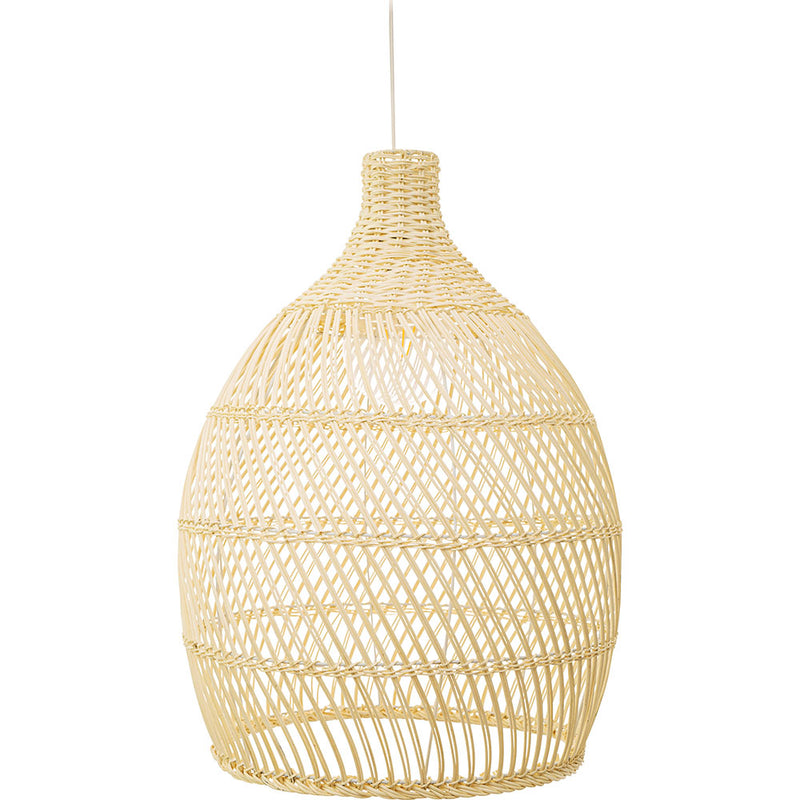 Lampe de plafond en rotin - Lampe suspendue au stile Boho Bali - Bay