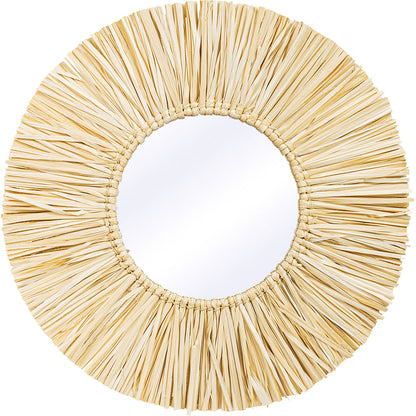 Wall Mirror - Boho Bali Round Design (60 cm) - Grel
