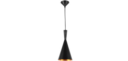 Elevated Shade Pendant Lamp  - Aluminium