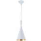 Elevated Shade Pendant Lamp  - Aluminium