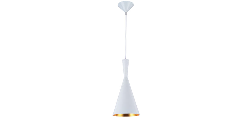 Elevated Shade Pendant Lamp  - Aluminium