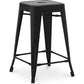 Bar stool - Industrial design - 60cm - New edition - Stylix