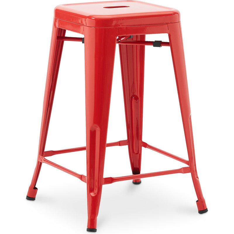Stołek barowy - Wzór przemysłowy - 60cm - New Edition - Stylix