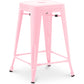 Banco Bar - Design Industrial - 60cm - Nova Edição - Stylix