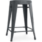 Bar Stool - Industrial Design - 60cm - New Edition - Stylix