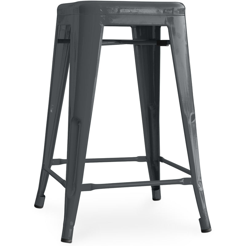 Barkruk - Industrieel Ontwerp - 60cm - Nieuwe Editie - Stylix
