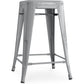 Bar stool - Industrial design - 60cm - New edition - Stylix