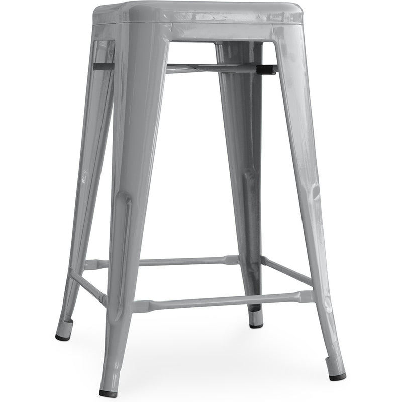 Barkruk - Industrieel Ontwerp - 60cm - Nieuwe Editie - Stylix
