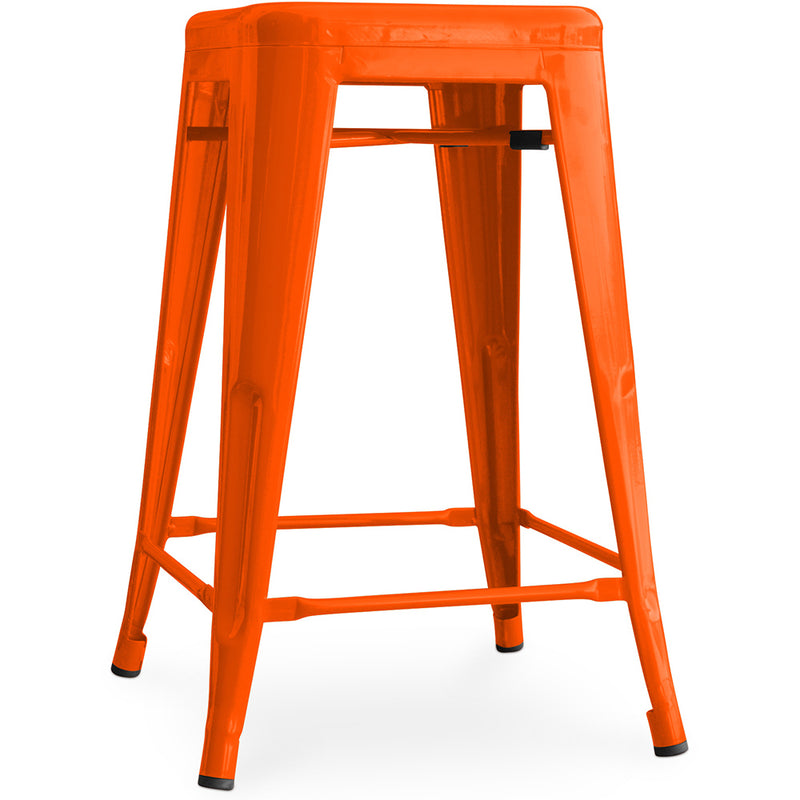 Sgabello da bar - Design industriale - 60cm - Nuova edizione - Stylix