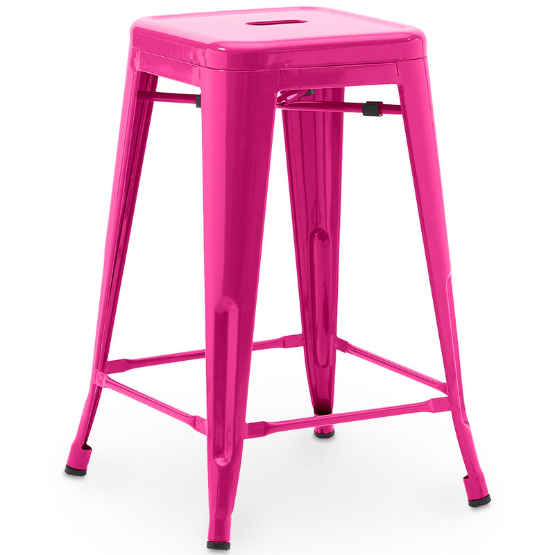 Taburete de Bar -  Diseño Industrial - 60cm - New Edition - Stylix