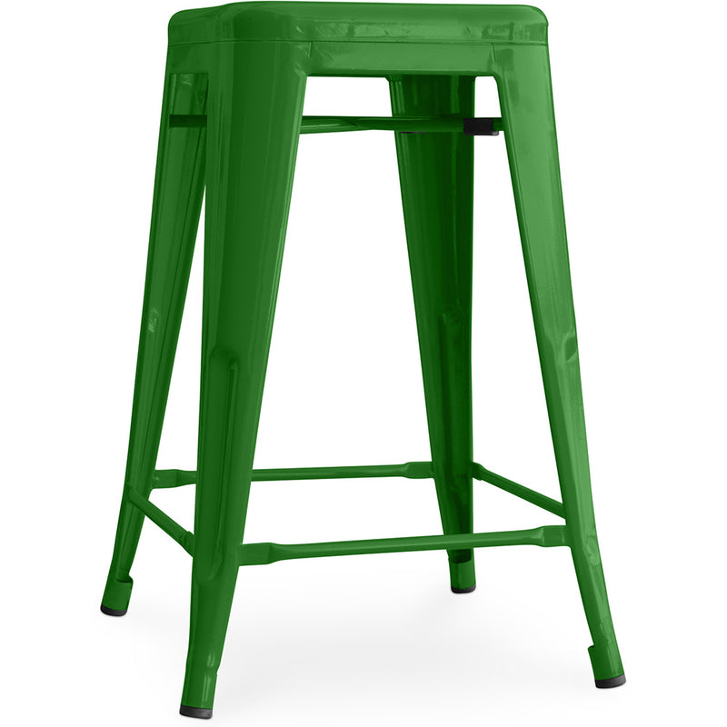 Banco Bar - Design Industrial - 60cm - Nova Edição - Stylix
