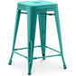 Bar Stool - Industrial Design - 60cm - New Edition - Stylix