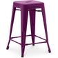 Bar stool - Industrial design - 60cm - New edition - Stylix