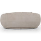 Curved Contemporary Style Design Sofa Upholstered in Chenille - 3 Seater - Curvy - gallery 8