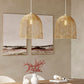 Rattan Ceiling Lamp - Boho Bali Design Pendant Lamp - Bu - gallery 9