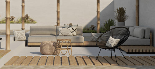 Pack Fauteuil Acapulco - Piétement Blanc x2 - Nouvelle Édition