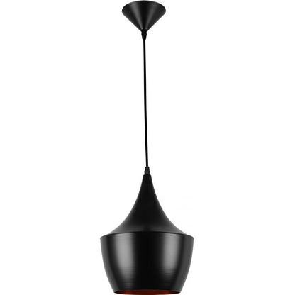 Lampada a sospensione Tallow Beat Shade - Alluminio