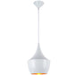 Tallow Beat Shade Pendant Lamp  - Aluminium
