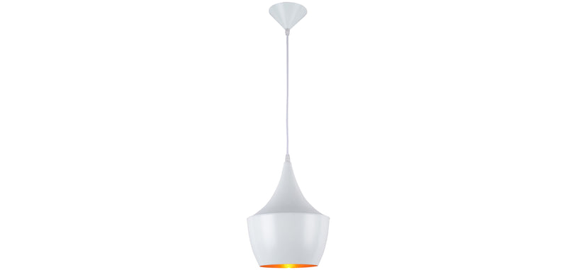 Tallow Beat Shade Pendant Lamp  - Aluminium