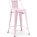 Pastel pink