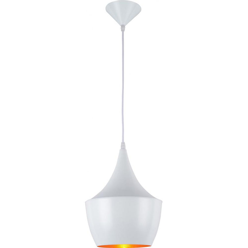 Lampada a sospensione Tallow Beat Shade - Alluminio