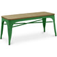 Bench - Industrial Design - Wood and Metal - Stylix