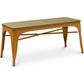 Bench - Industrial Design - Wood and Metal - Stylix