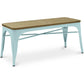 Bench - Industrial Design - Wood and Metal - Stylix