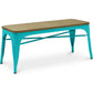 Bench - Industrial Design - Wood and Metal - Stylix
