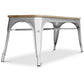 Bench - Industrial Design - Wood and Metal - Stylix