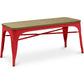Bench - Industrial Design - Wood and Metal - Stylix