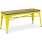 Bench - Industrial Design - Wood and Metal - Stylix