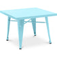 Children's Table - Industrial Design - Metal - 60cm - New Edition - Stylix