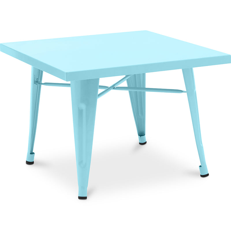 Children's Table - Industrial Design - Metal - 60cm - New Edition - Stylix