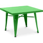Children's Table - Industrial Design - Metal - 60cm - New Edition - Stylix