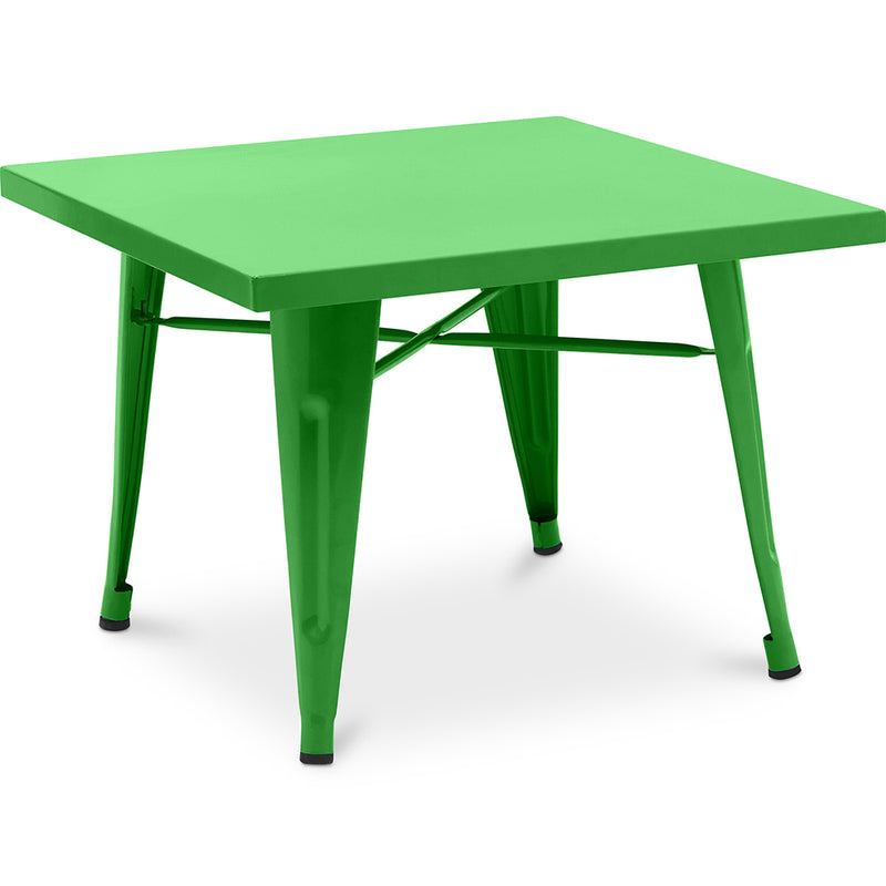 Children's Table - Industrial Design - Metal - 60cm - New Edition - Stylix