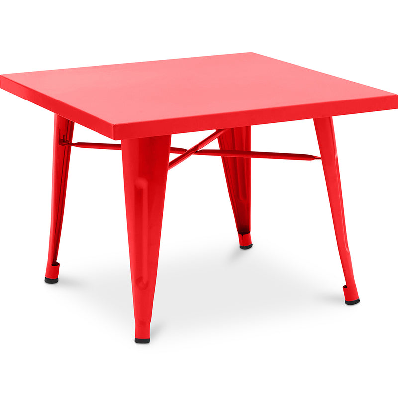 Children's Table - Industrial Design - Metal - 60cm - New Edition - Stylix