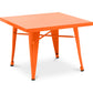 Children's Table - Industrial Design - Metal - 60cm - New Edition - Stylix