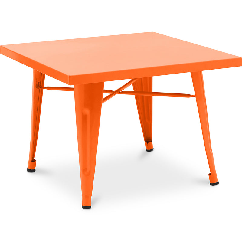 Children's Table - Industrial Design - Metal - 60cm - New Edition - Stylix