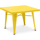 Children's Table - Industrial Design - Metal - 60cm - New Edition - Stylix