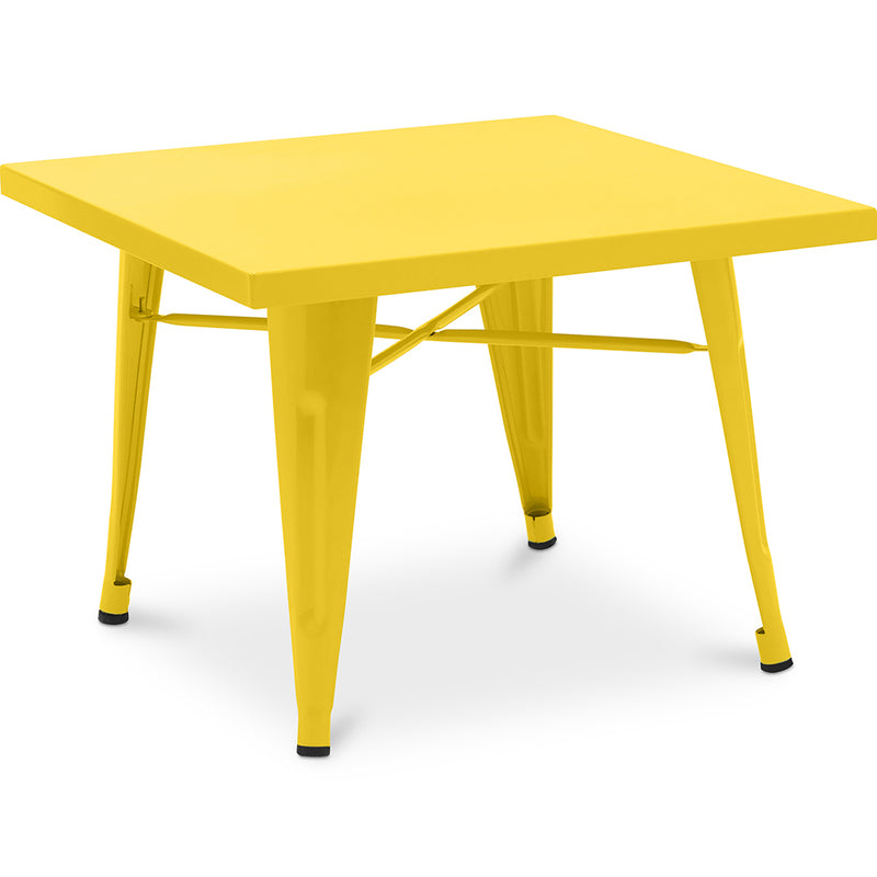 Children's Table - Industrial Design - Metal - 60cm - New Edition - Stylix