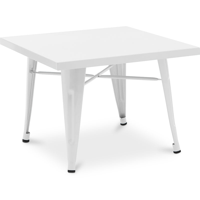 Children's Table - Industrial Design - Metal - 60cm - New Edition - Stylix