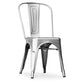 Silla de comedor - Diseño industrial - Acero - Nueva edición - Stylix