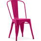 Silla de comedor - Diseño industrial - Acero - Nueva edición - Stylix