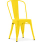 Silla de comedor - Diseño industrial - Acero - Nueva edición - Stylix